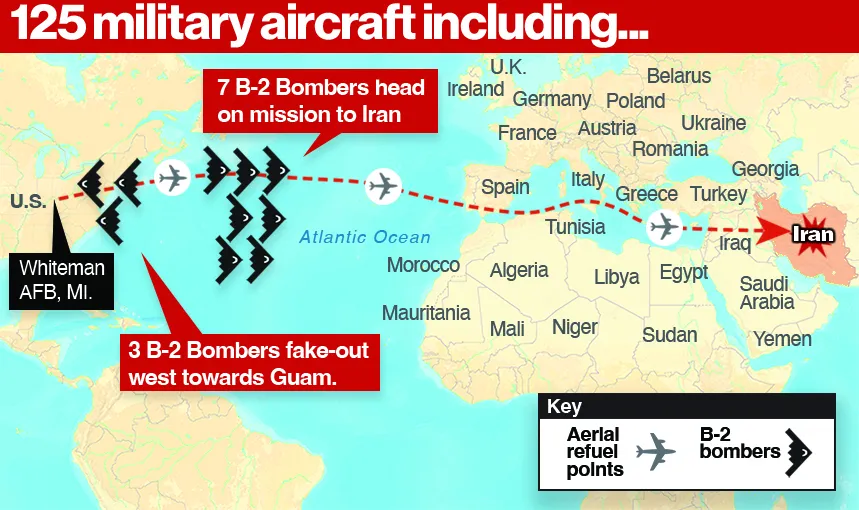 Iran Revenge With Missiles to US, Fear Over Hormuz Now