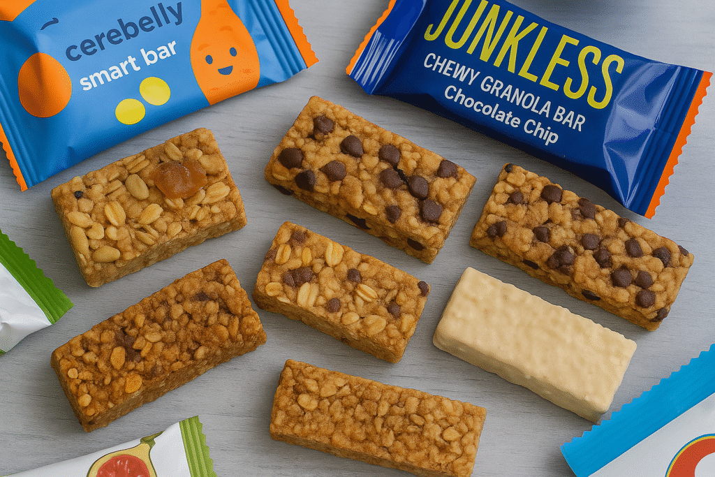 Snack Bars : Now Kids In The World Can Boost Nutrition