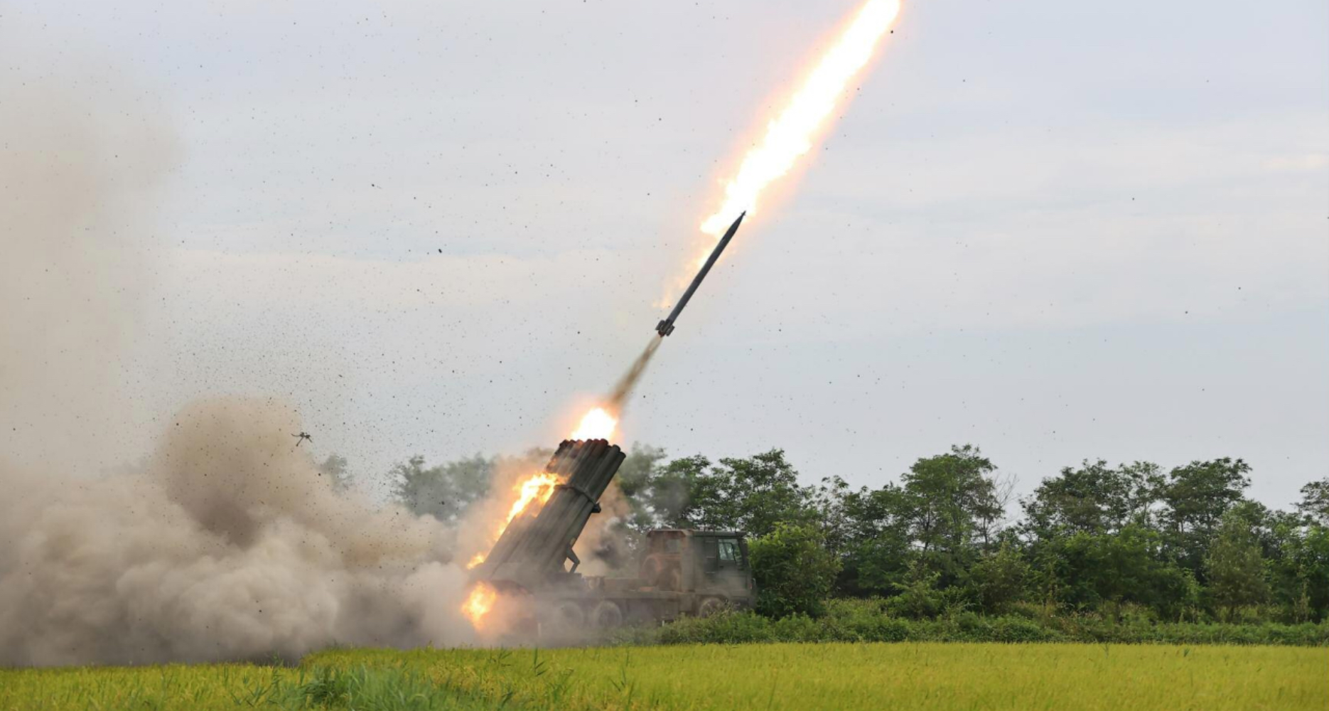North Korea have Launch Rocket Now After Trilateral Military Exercise