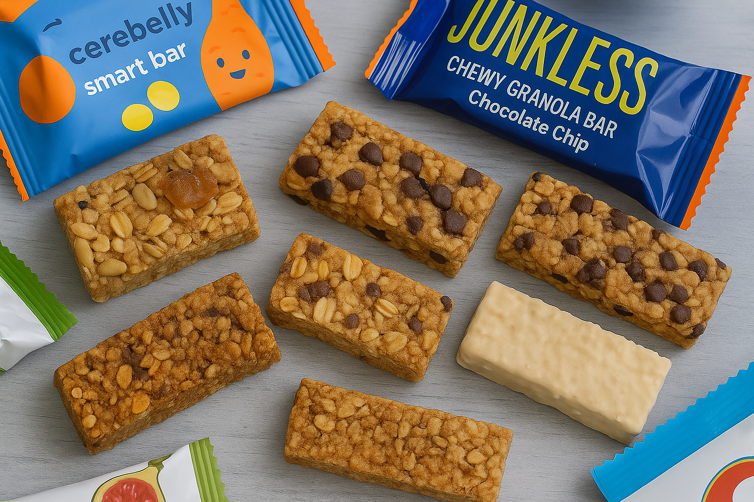Snack Bars : Now Kids In The World Can Boost Nutrition